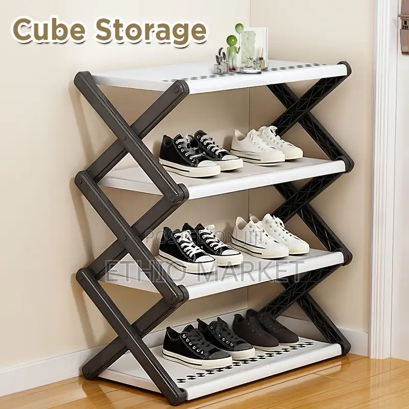 Shoe Rack(የጫማ መደርደሪያ )