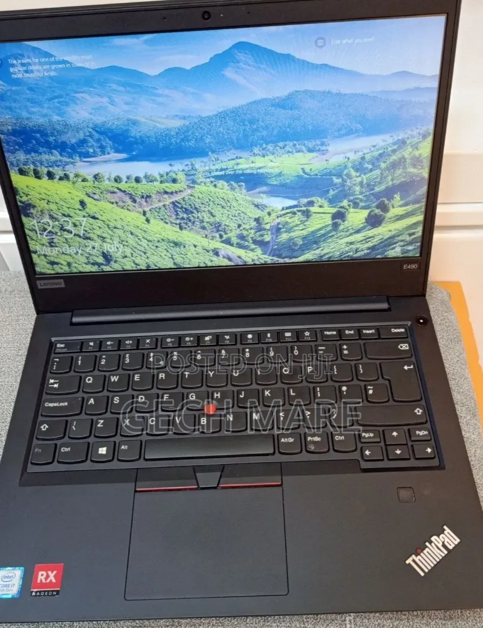 New Laptop Lenovo ThinkPad T490s 16GB Intel Core i7 SSD 512GB