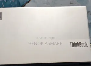 New Laptop Lenovo Thinkbook 14 8GB Intel Core i5 SSD 512GB