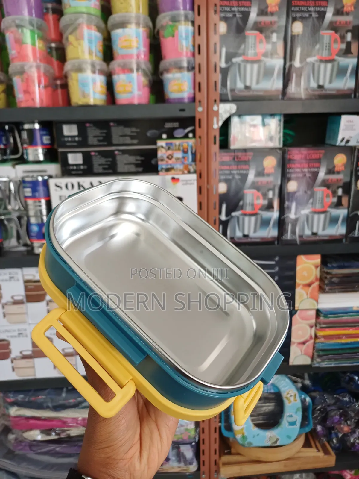 Tedmei Stainless Steel Lunch Box