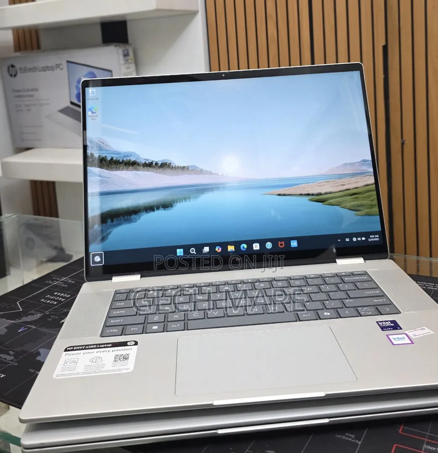 New Laptop HP Envy x360 16GB Intel Core Ultra 7 SSD 1T