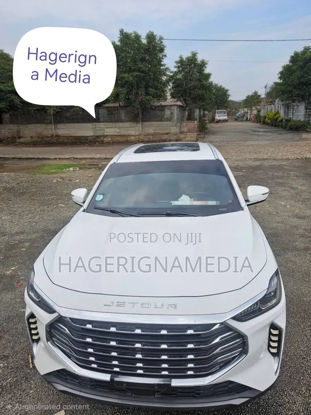 Jetour X70 Plus 2022 White