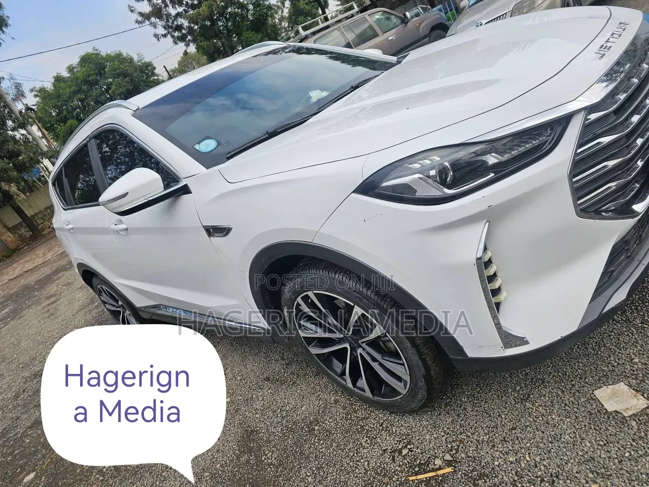 Jetour X70 Plus 2022 White