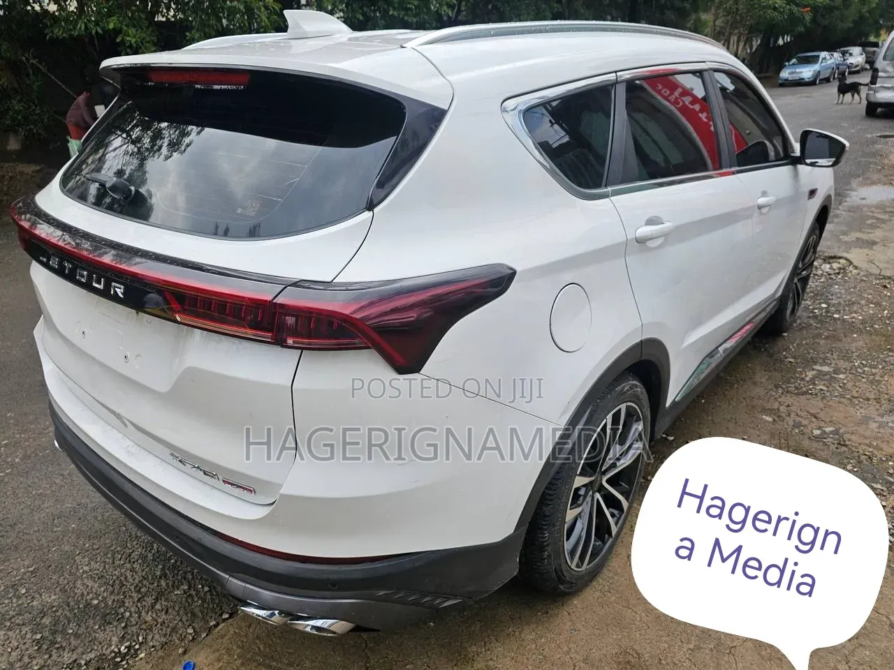 Jetour X70 Plus 2022 White