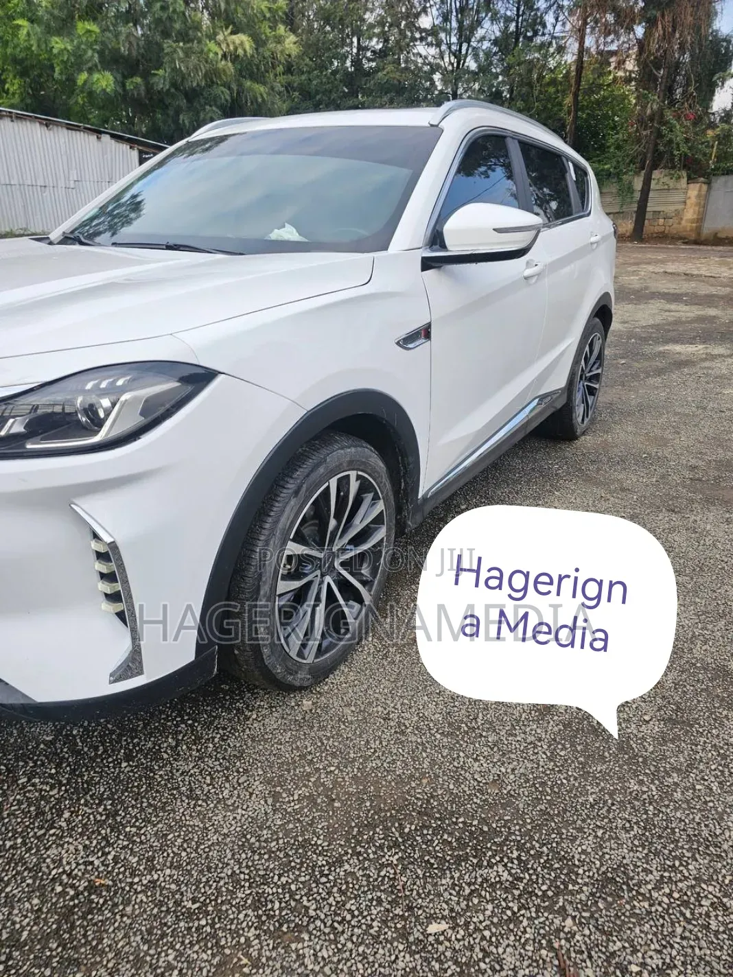Jetour X70 Plus 2022 White