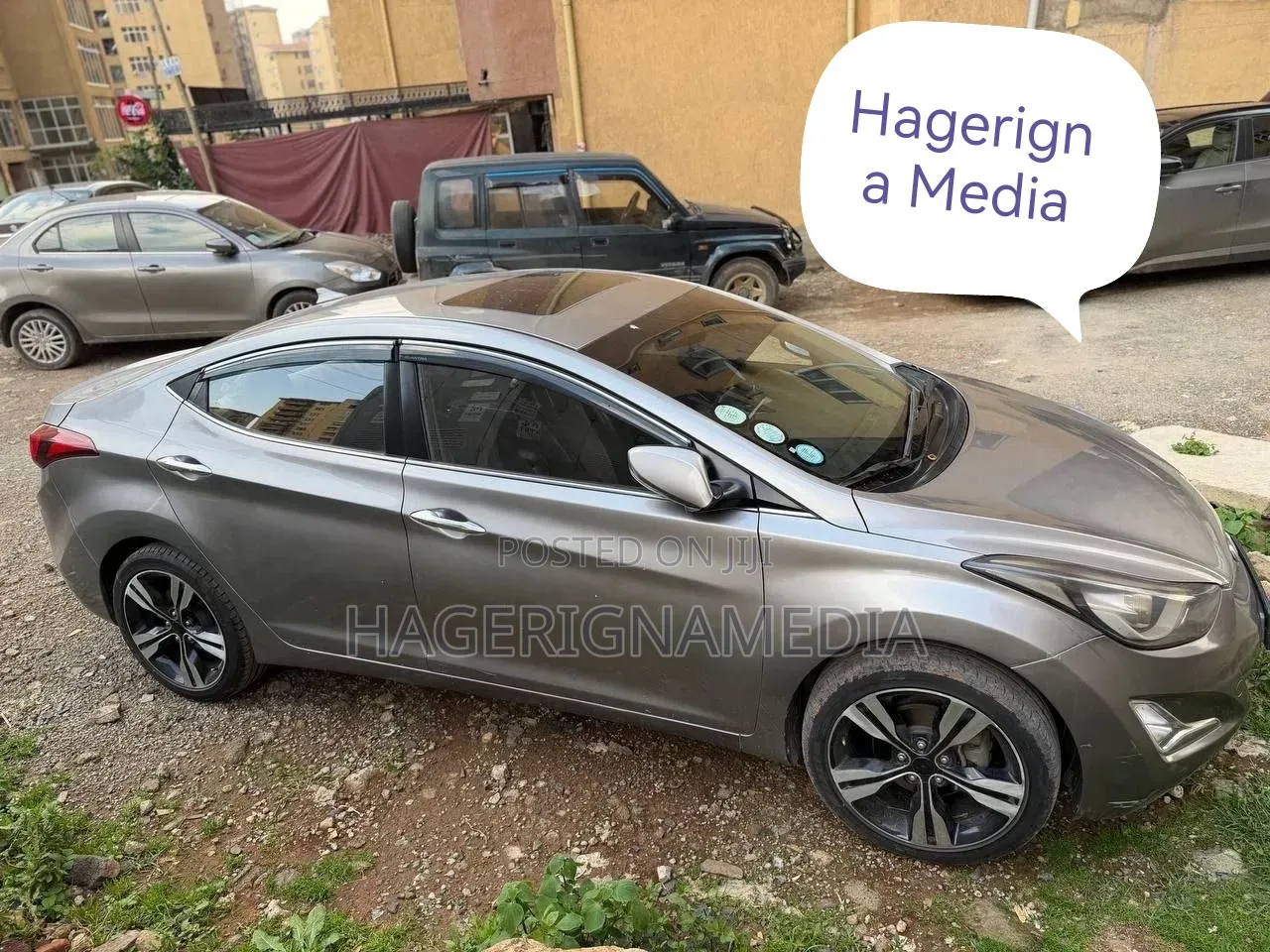 Hyundai Avante 2014 Gray