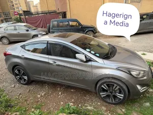 Hyundai Avante 2014 Gray