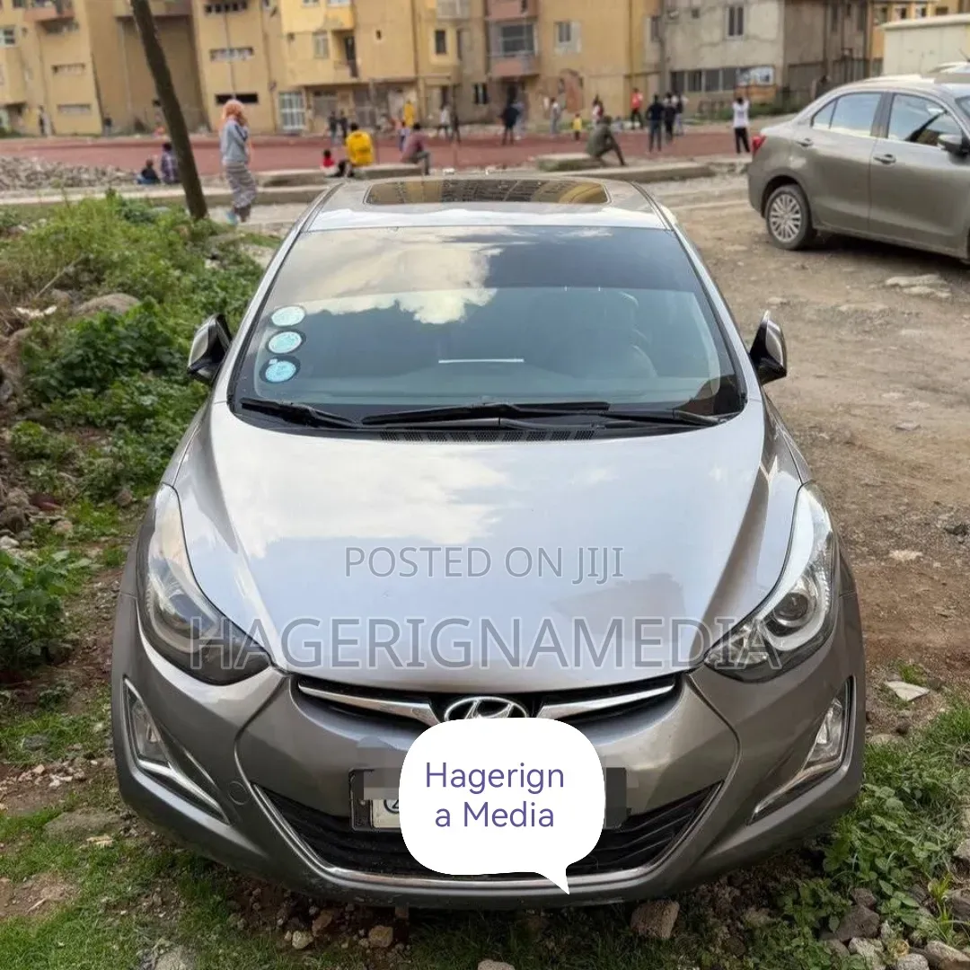 Hyundai Avante 2014 Gray