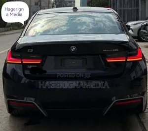 New BMW iX 2025 Black