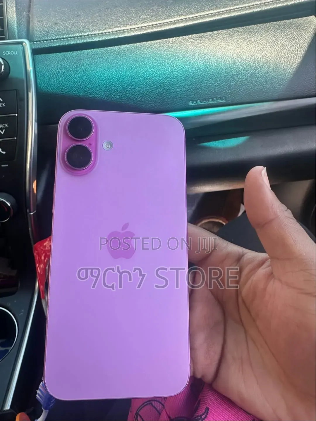 New Apple iPhone 16 Plus 128 GB Pink