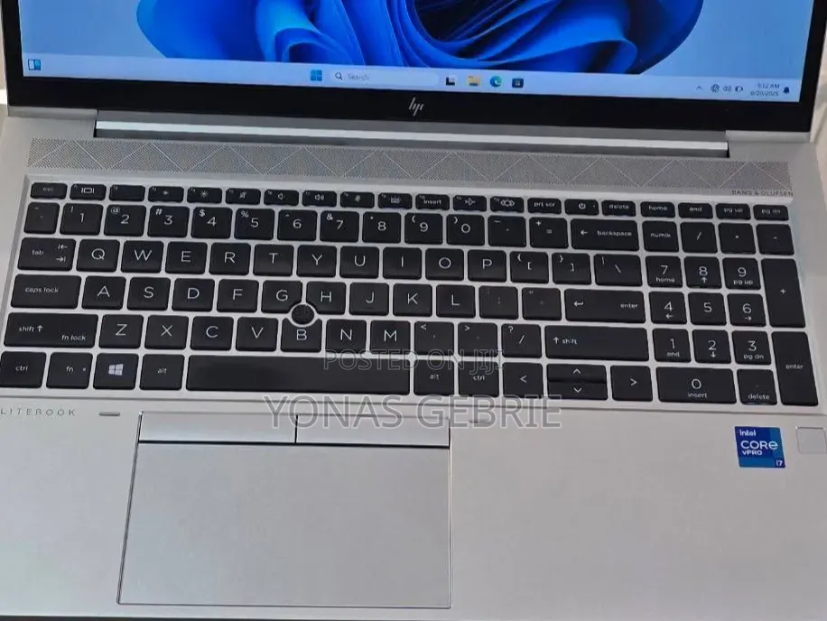 New Laptop HP EliteBook 850 16GB Intel Core i7 SSD 512GB