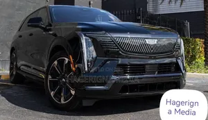 New Cadillac Escalade 2026 Black