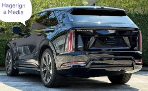 New Cadillac Escalade 2026 Black