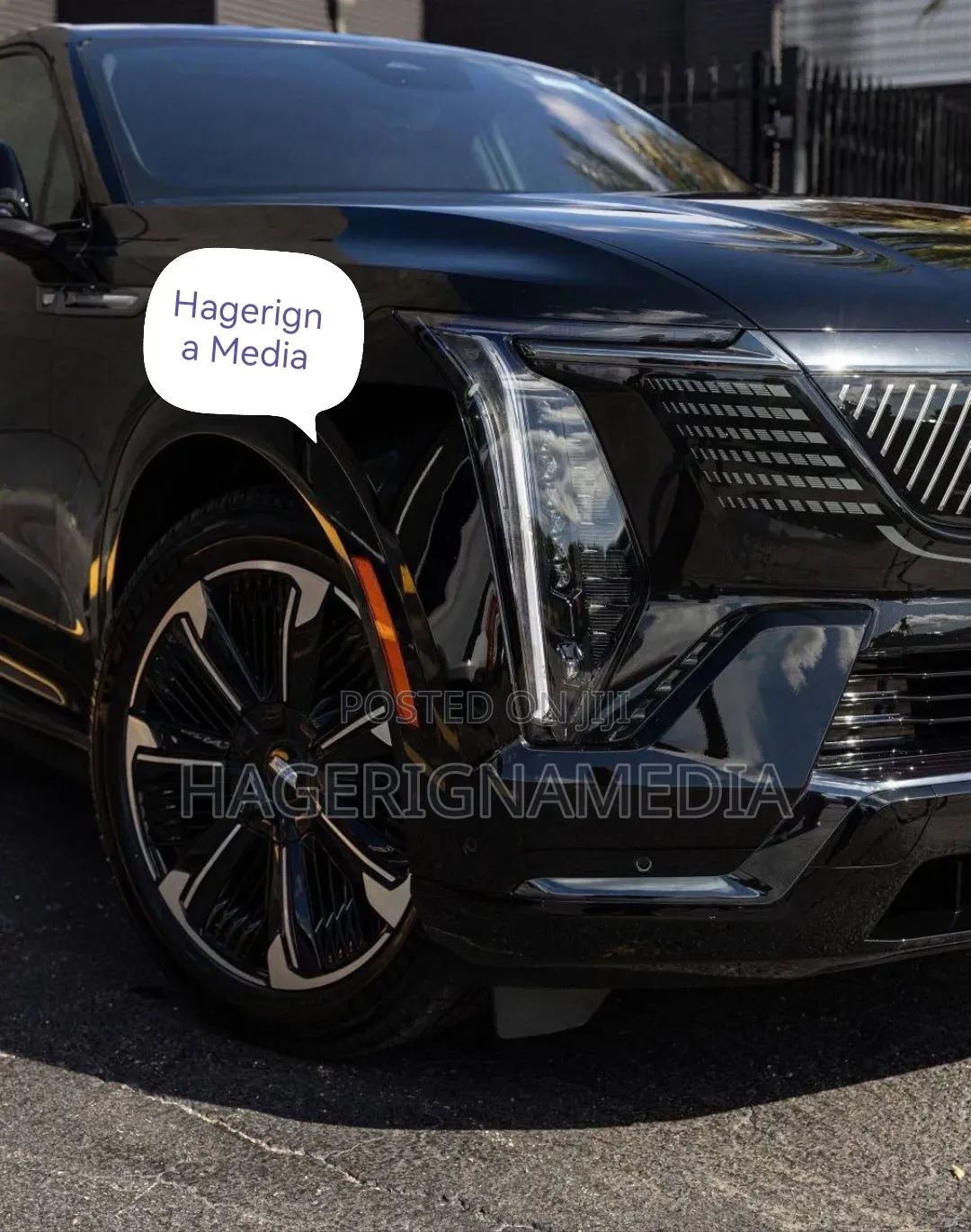 New Cadillac Escalade 2026 Black