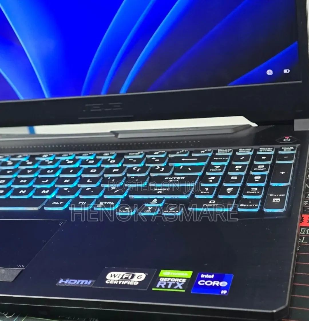 New Laptop Asus TUF Gaming A15 16GB Intel Core i7 SSD 512GB