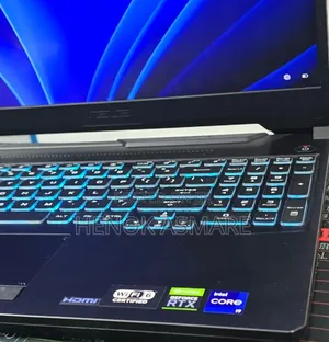 New Laptop Asus TUF Gaming A15 16GB Intel Core i7 SSD 512GB