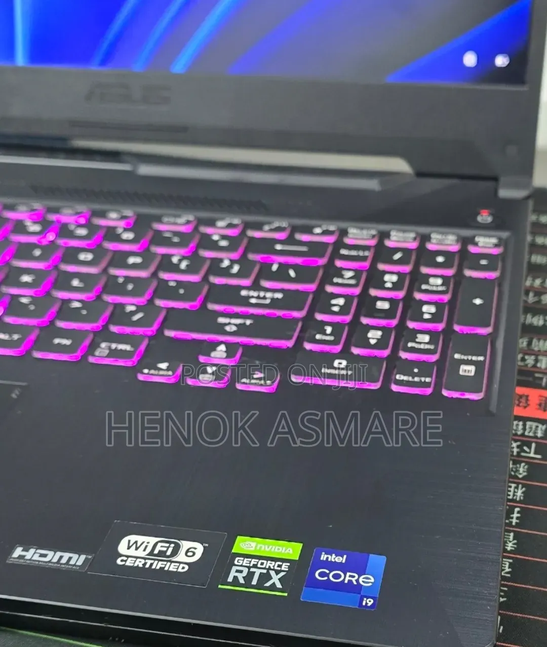 New Laptop Asus TUF Gaming A15 16GB Intel Core i7 SSD 512GB
