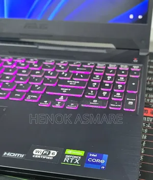 New Laptop Asus TUF Gaming A15 16GB Intel Core i7 SSD 512GB