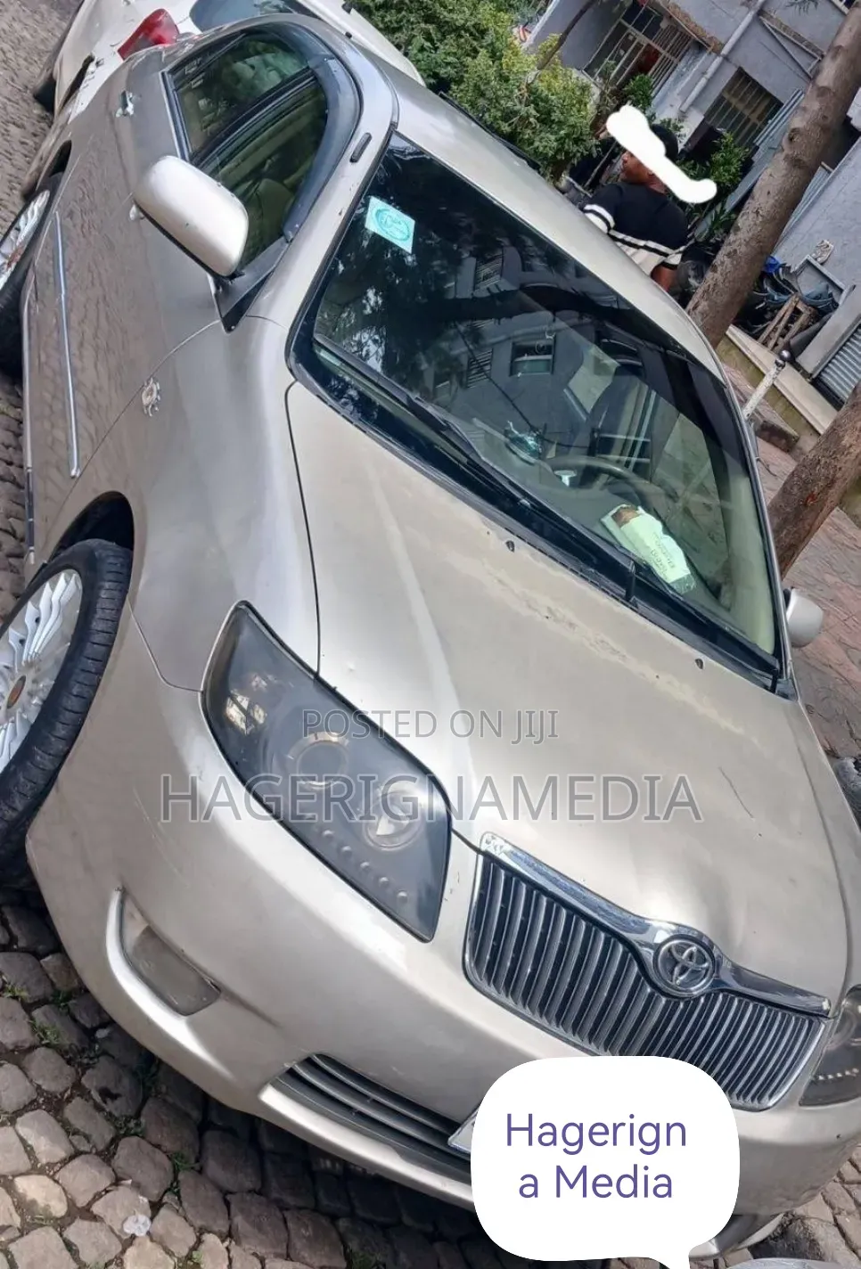 Toyota Corolla 2007 Silver