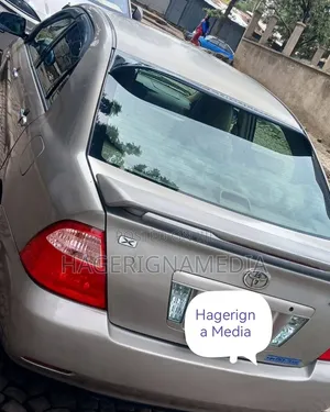 Toyota Corolla 2007 Silver