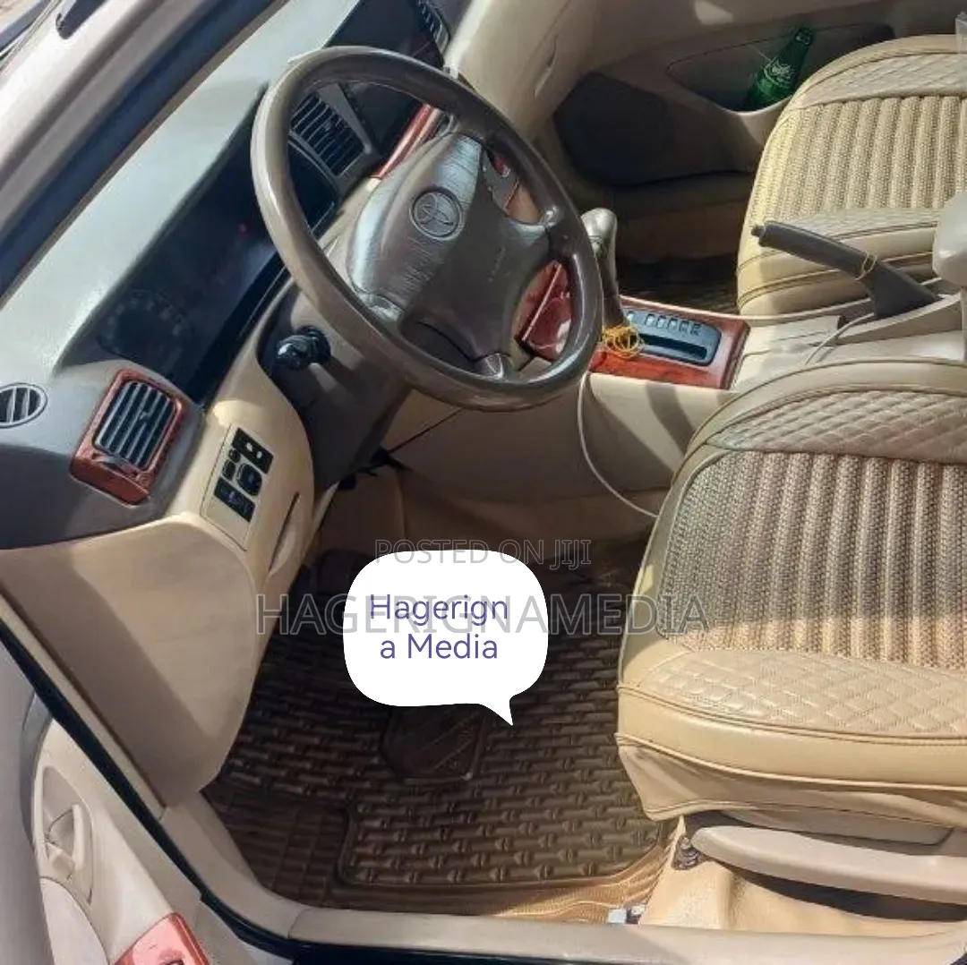 Toyota Corolla 2007 Silver