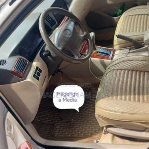 Toyota Corolla 2007 Silver