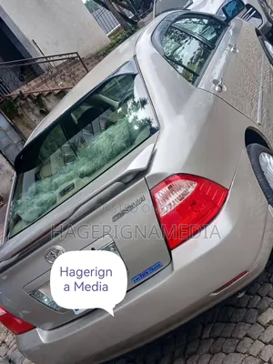 Toyota Corolla 2007 Silver
