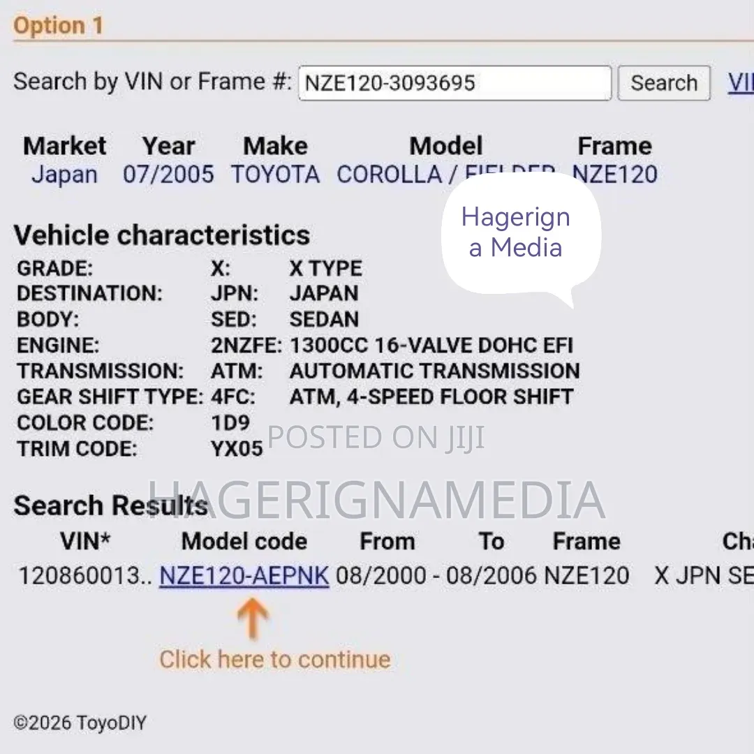 Toyota Corolla 2007 Silver