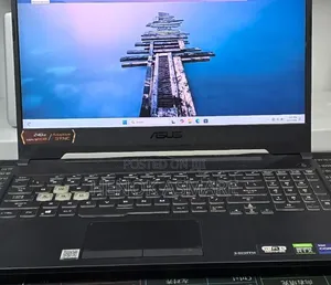New Laptop Asus TUF Gaming A15 16GB Intel Core i7 SSD 512GB