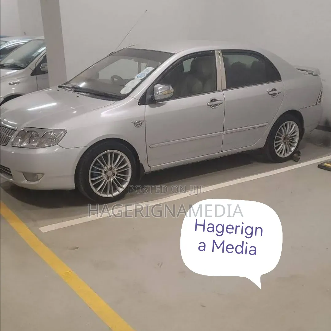 Toyota Corolla 2007 Silver