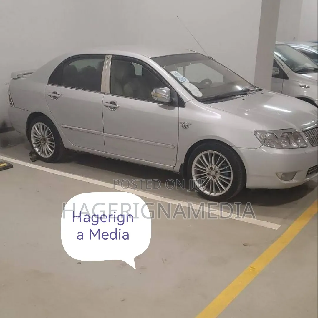 Toyota Corolla 2007 Silver