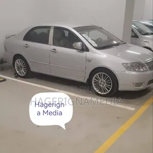 Toyota Corolla 2007 Silver