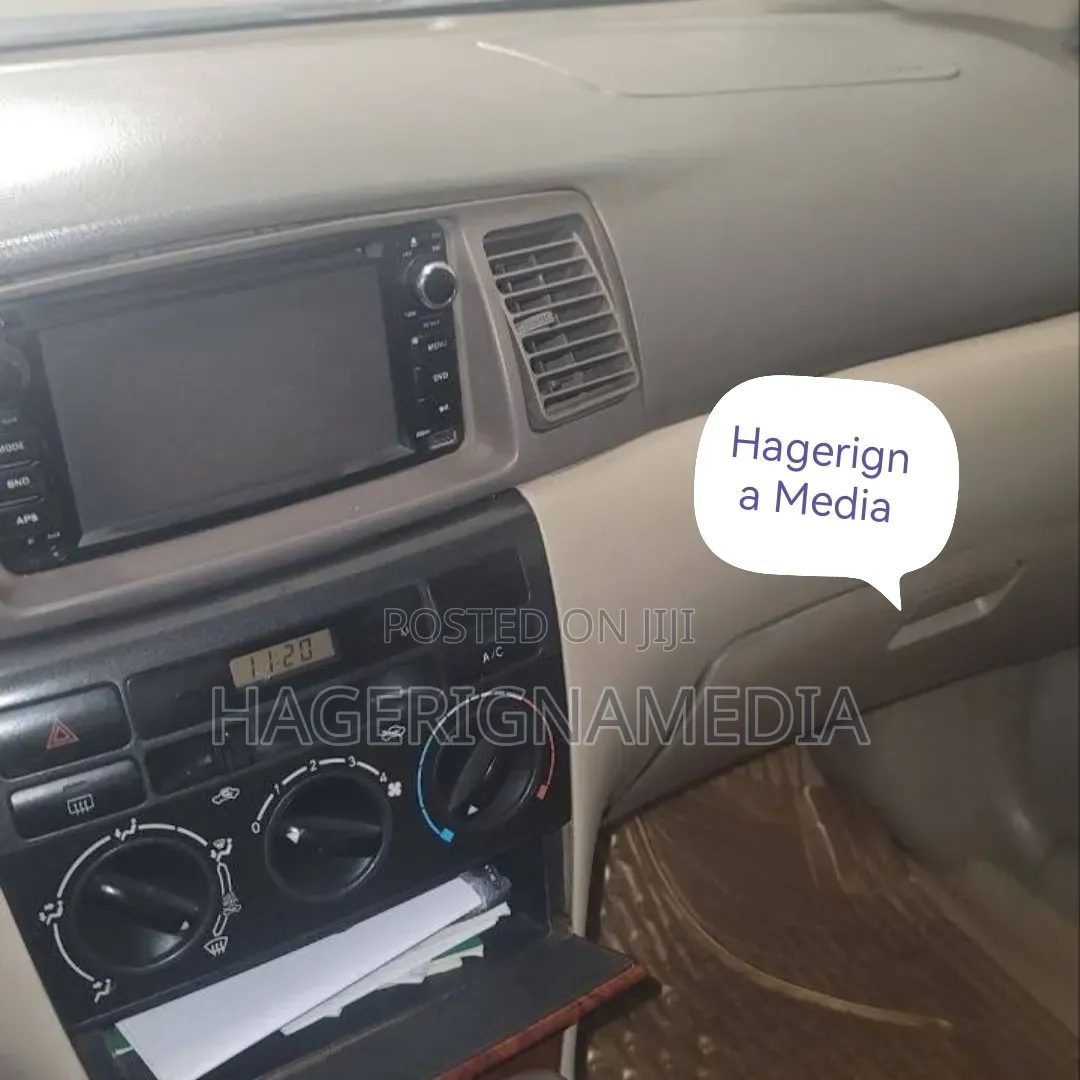 Toyota Corolla 2007 Silver
