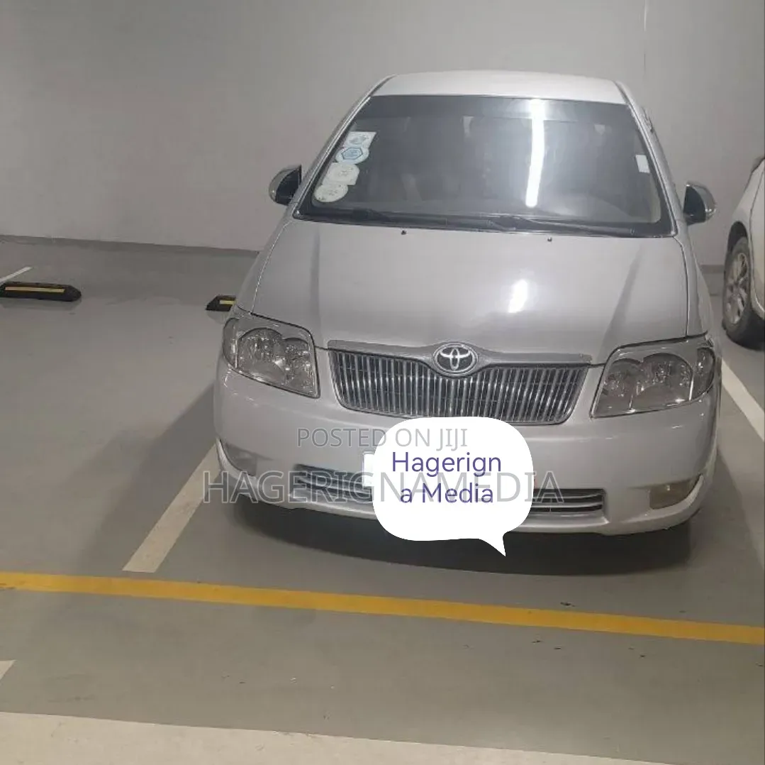 Toyota Corolla 2007 Silver