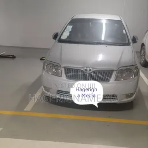 Toyota Corolla 2007 Silver
