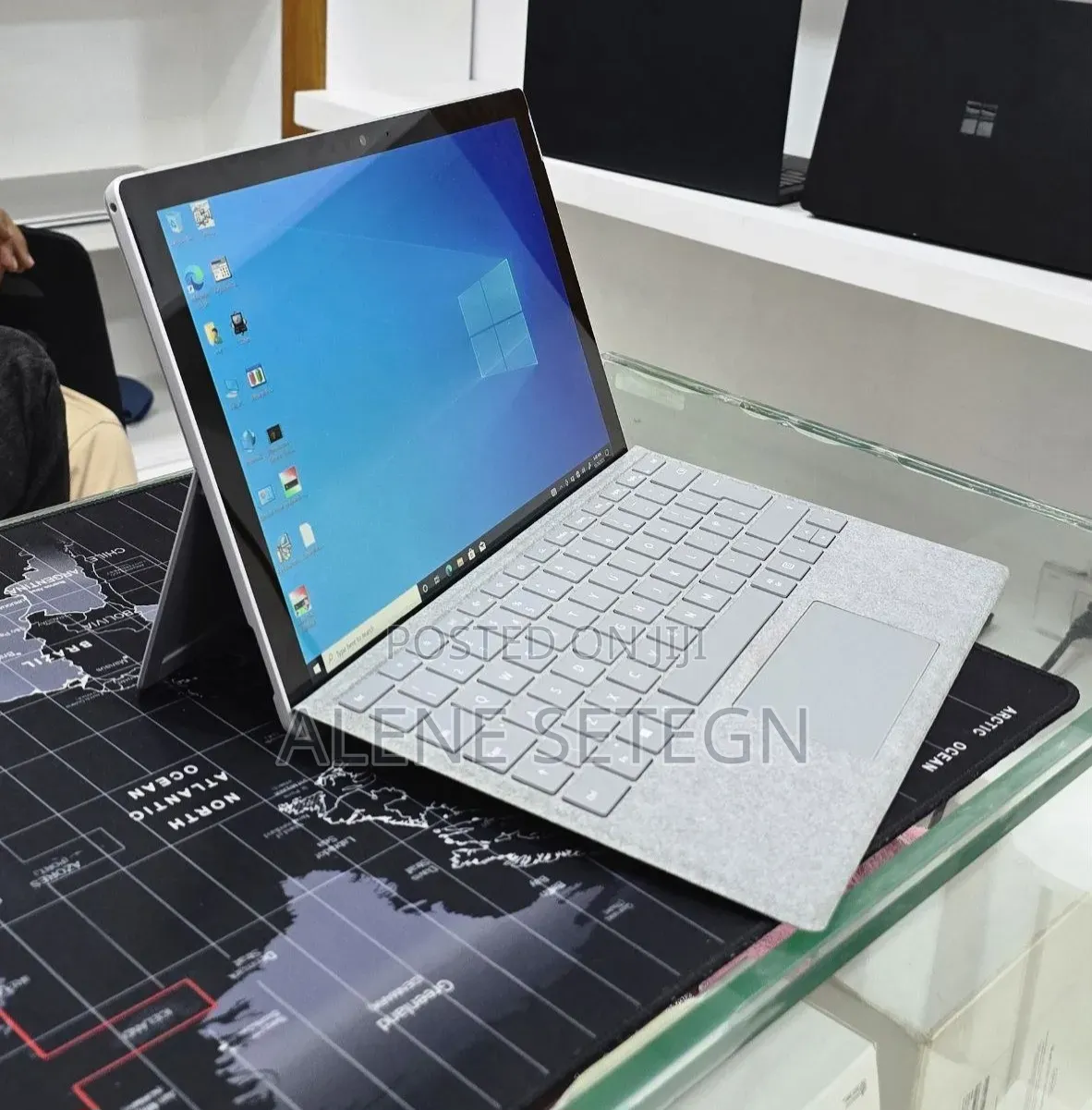 New Laptop Microsoft Surface Pro 7 16GB Intel Core i5 SSD 256GB