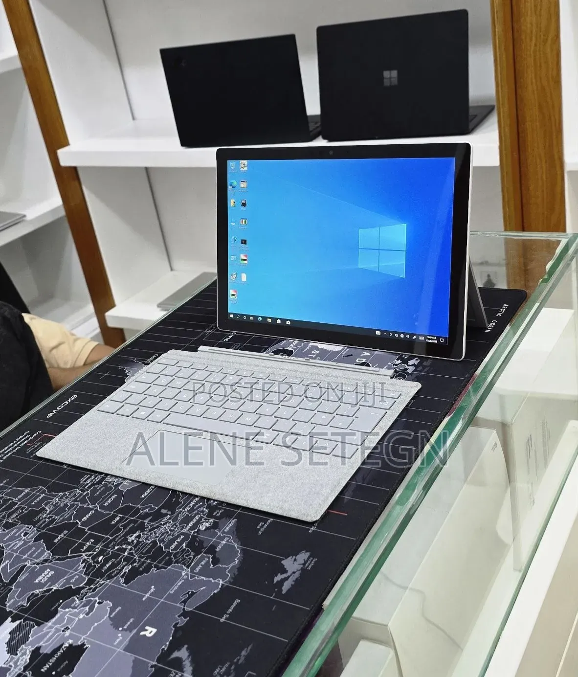 New Laptop Microsoft Surface Pro 7 16GB Intel Core i5 SSD 256GB