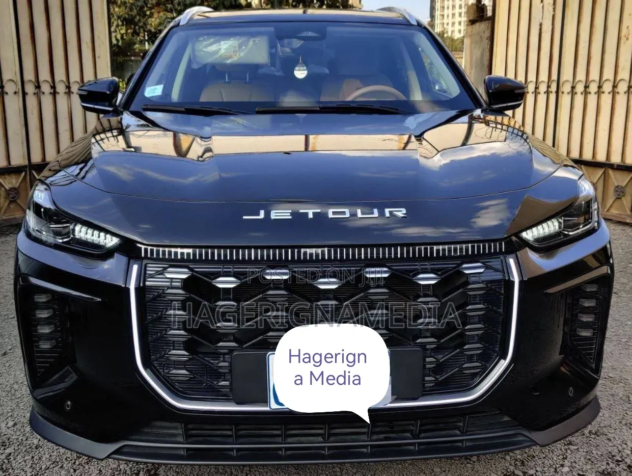 New Jetour X70 Plus 2024 Blue