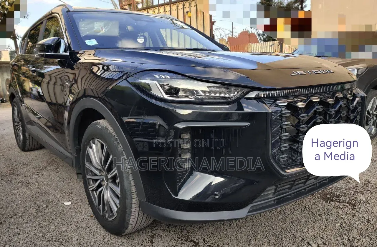 New Jetour X70 Plus 2024 Blue