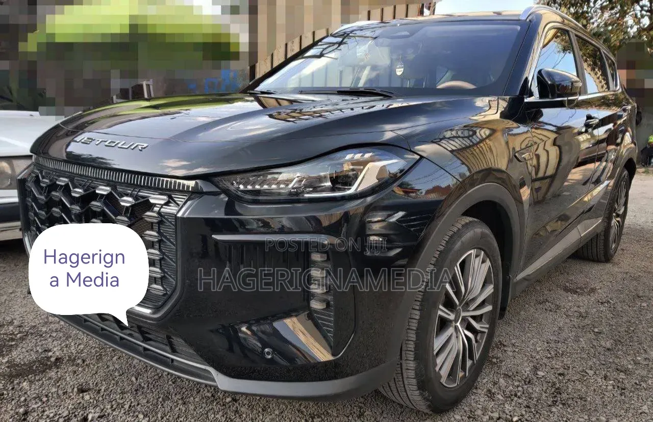 New Jetour X70 Plus 2024 Blue