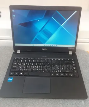 New Laptop Acer TravelMate 8GB Intel Core i5 SSD 256GB
