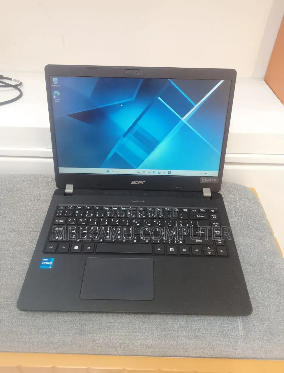 New Laptop Acer TravelMate 8GB Intel Core i5 SSD 256GB