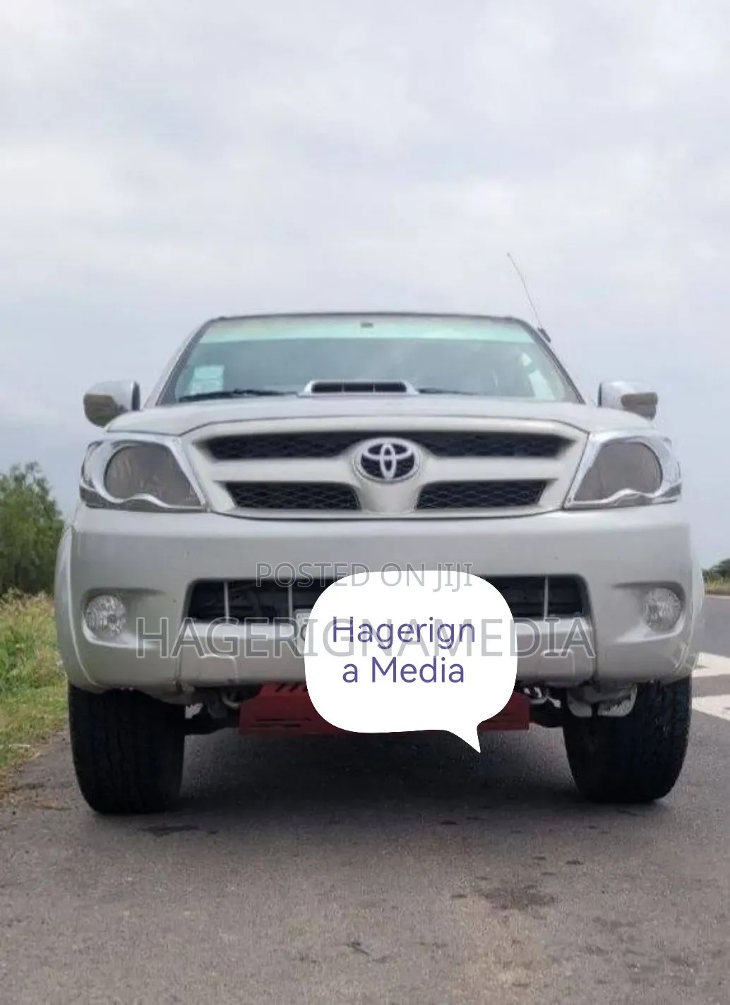 Toyota Hilux 2007 Silver