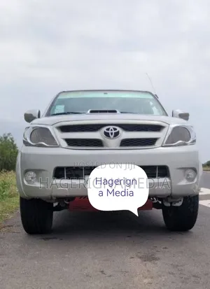Toyota Hilux 2007 Silver