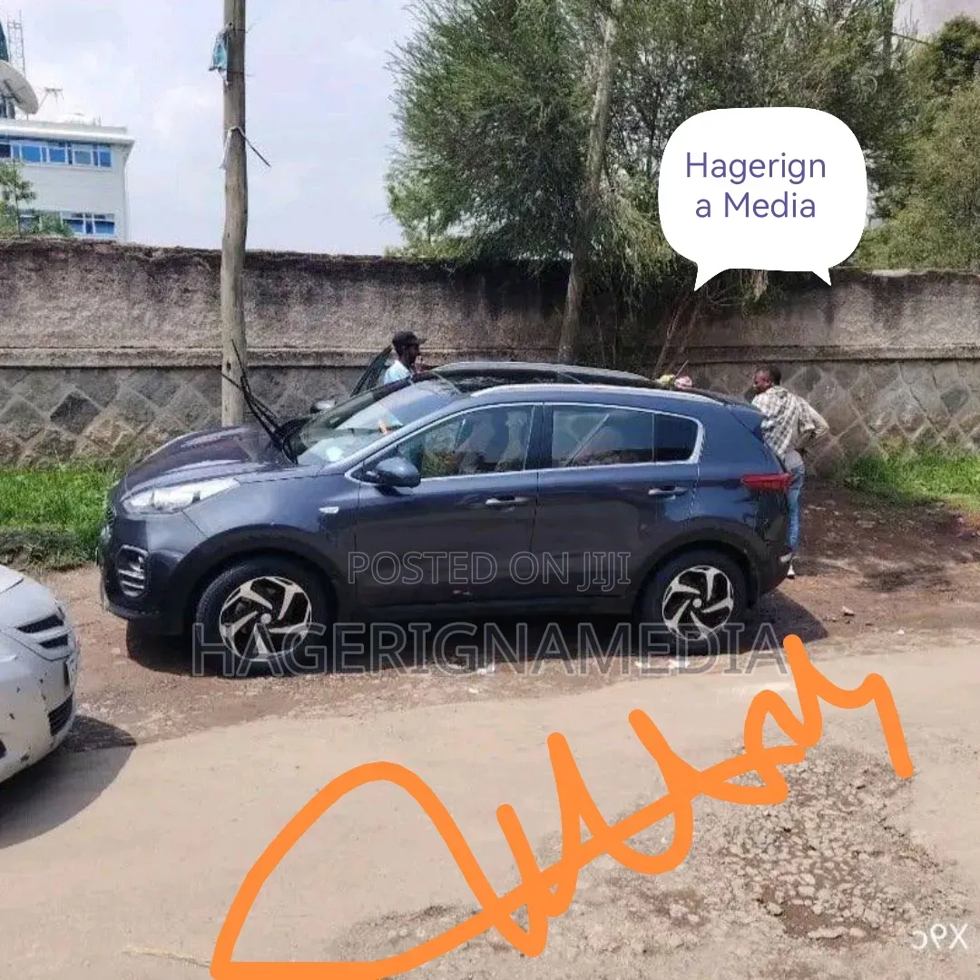 Kia Sportage 2019 Gray