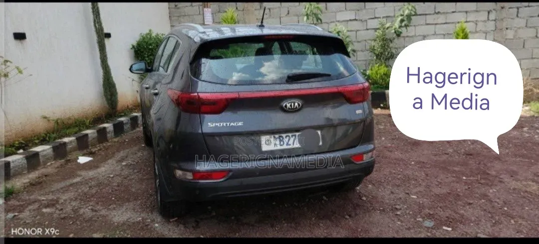 Kia Sportage 2019 Gray