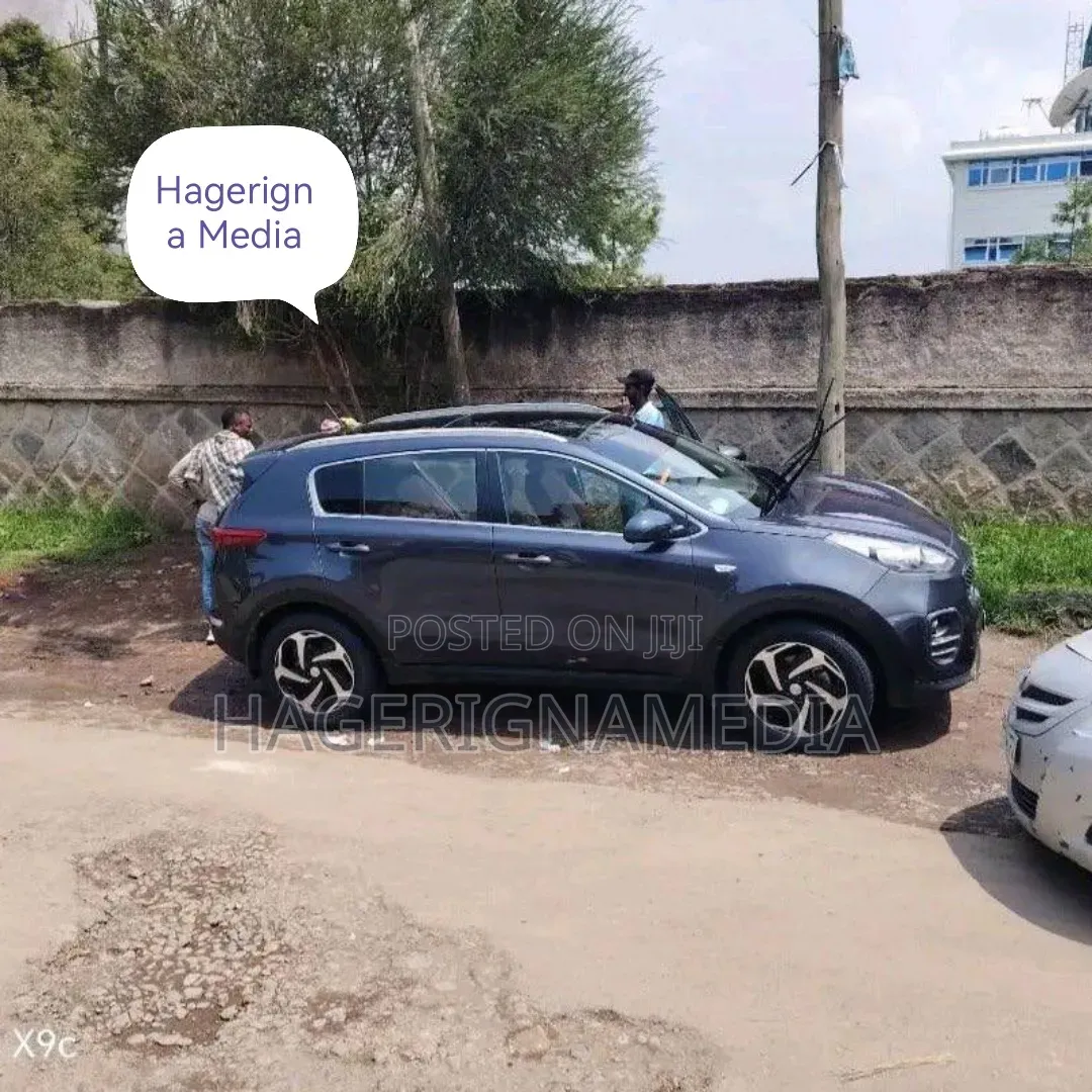 Kia Sportage 2019 Gray
