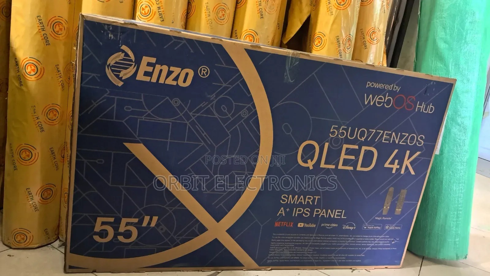 Enzo55 Inch TV