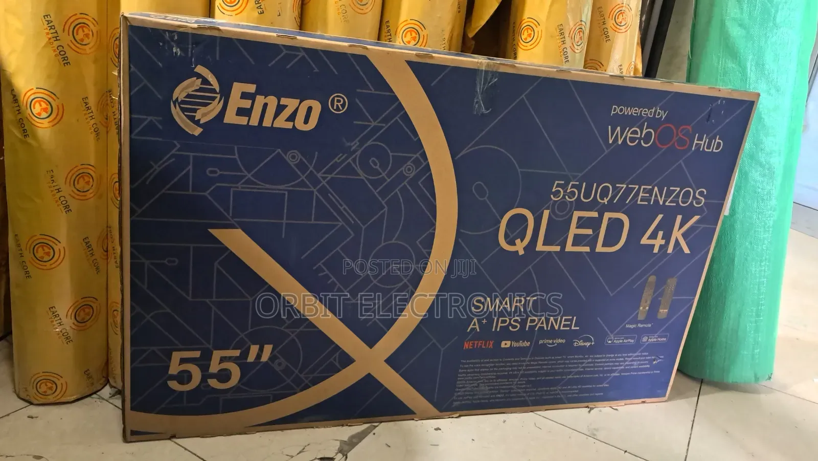 Enzo55 Inch TV