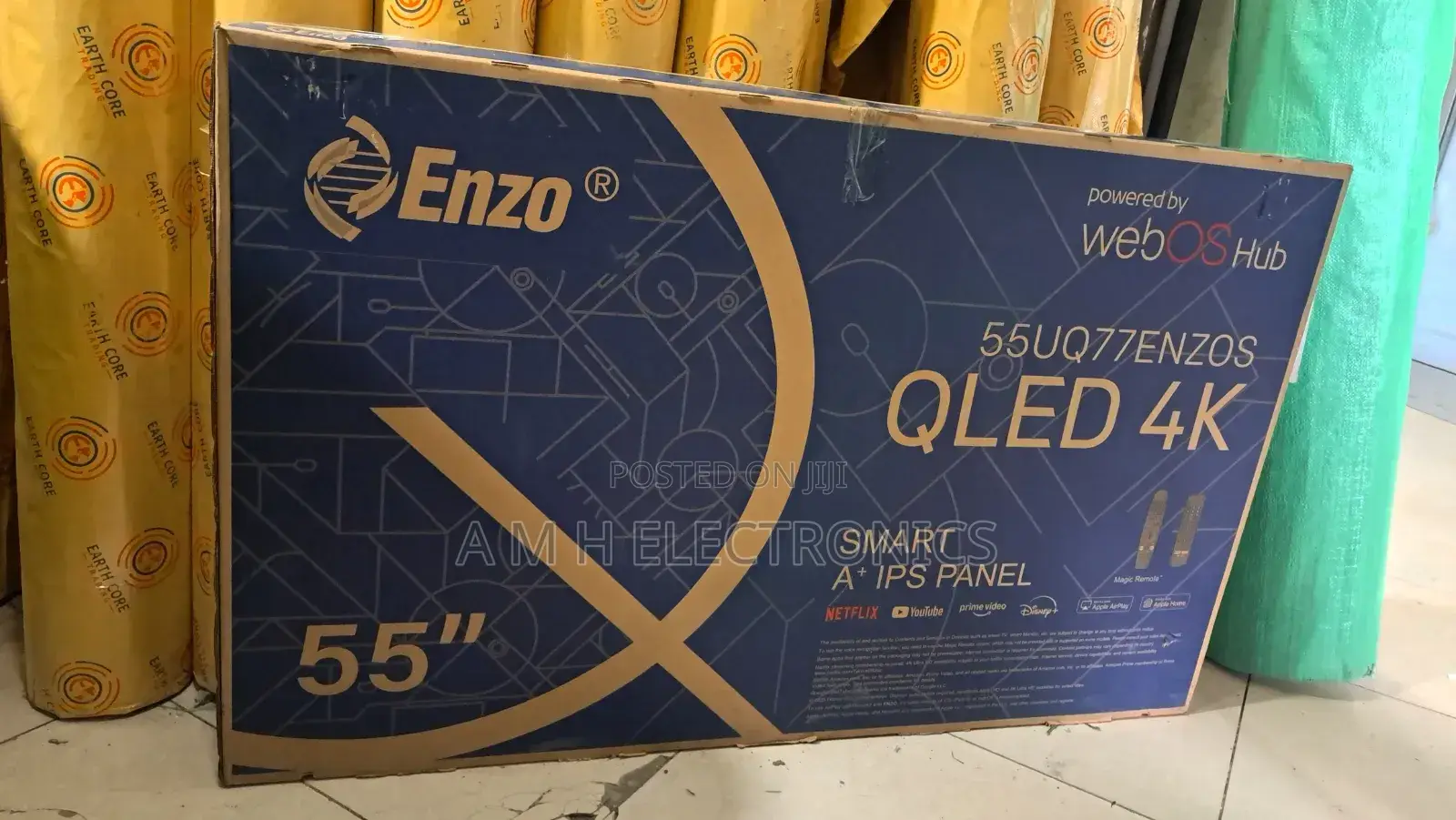 Enzo55 Inch TV
